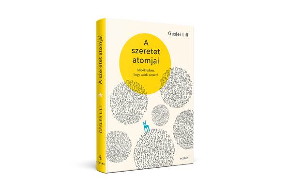 A szeretet atomjai könyvborító